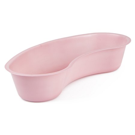 Basin Emesis Dusty Rose 700 cc 10' Plastic Singl .. .  .  